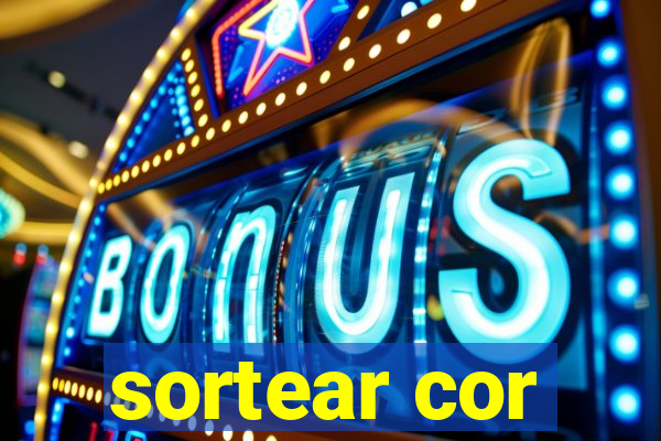 sortear cor